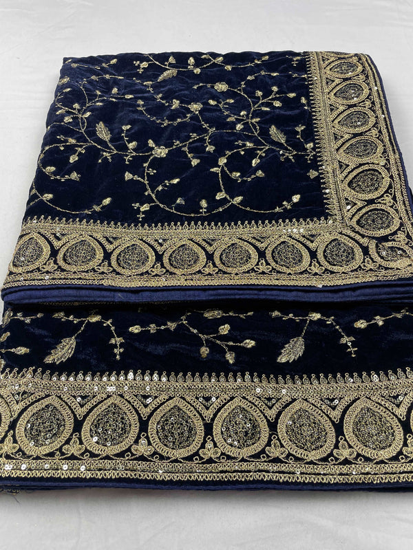 Luxurious Makhmal Velvet Dupatta