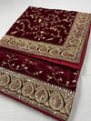 Luxurious Makhmal Velvet Dupatta
