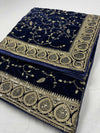 Luxurious Makhmal Velvet Dupatta