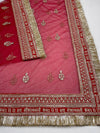 Bridal Dupatta , Net Dupatta , Embroidered Dupatta, Indian Bridal Wedding Wear Chunni, Stole, Scarf, Scarves, Veil, Hijab, Lehengha , Wedding Lehengha