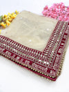 Bridal Dupatta , Net Dupatta , Embroidered Dupatta, Indian Bridal Wedding Wear Chunni, Stole, Scarf, Scarves, Veil, Hijab, Lehengha , Wedding Lehengha