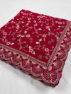 Luxurious Makhmal Velvet Dupatta with Havey Embroidery KYMA