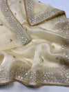 Gold Festive Organza Sequin Gold Dupatta