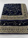 Luxurious Makhmal Velvet Dupatta  