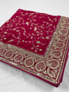 Luxurious Makhmal Velvet Dupatta  