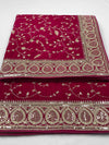 Luxurious Makhmal Velvet Dupatta  