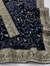 Luxurious Makhmal Velvet Dupatta  