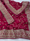 Luxurious Makhmal Velvet Dupatta  