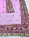 Bridal Dupatta , Net Dupatta , Embroidered Dupatta, Indian Bridal Wedding Wear Chunni, Stole, Scarf, Scarves, Veil, Hijab, Lehengha , Wedding Lehengha