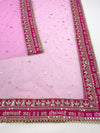 Bridal Dupatta , Net Dupatta , Embroidered Dupatta, Indian Bridal Wedding Wear Chunni, Stole, Scarf, Scarves, Veil, Hijab, Lehengha , Wedding Lehengha