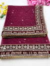 Bridal Dupatta , Net Dupatta , Embroidered Dupatta, Indian Bridal Wedding Wear Chunni, Stole, Scarf, Scarves, Veil, Hijab, Lehengha , Wedding Lehengha