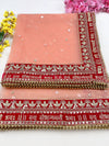 Bridal Dupatta , Net Dupatta , Embroidered Dupatta, Indian Bridal Wedding Wear Chunni, Stole, Scarf, Scarves, Veil, Hijab, Lehengha , Wedding Lehengha