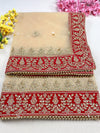 Bridal Dupatta , Net Dupatta , Embroidered Dupatta, Indian Bridal Wedding Wear Chunni, Stole, Scarf, Scarves, Veil, Hijab, Lehengha , Wedding Lehengha