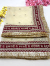 Bridal Dupatta , Net Dupatta , Embroidered Dupatta, Indian Bridal Wedding Wear Chunni, Stole, Scarf, Scarves, Veil, Hijab, Lehengha , Wedding Lehengha