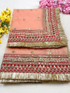 Bridal Dupatta , Net Dupatta , Embroidered Dupatta, Indian Bridal Wedding Wear Chunni, Stole, Scarf, Scarves, Veil, Hijab, Lehengha , Wedding Lehengha