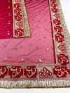 Bridal Dupatta , Net Dupatta , Embroidered Dupatta, Indian Bridal Wedding Wear Chunni, Stole, Scarf, Scarves, Veil, Hijab, Lehengha , Wedding Lehengha