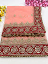 Bridal Dupatta , Net Dupatta , Embroidered Dupatta, Indian Bridal Wedding Wear Chunni, Stole, Scarf, Scarves, Veil, Hijab, Lehengha , Wedding Lehengha